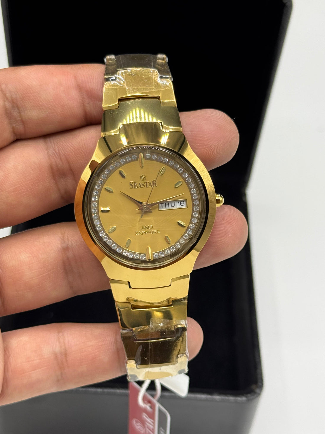 Seastar Ceramic Watch – Premium Quality Timepiece!