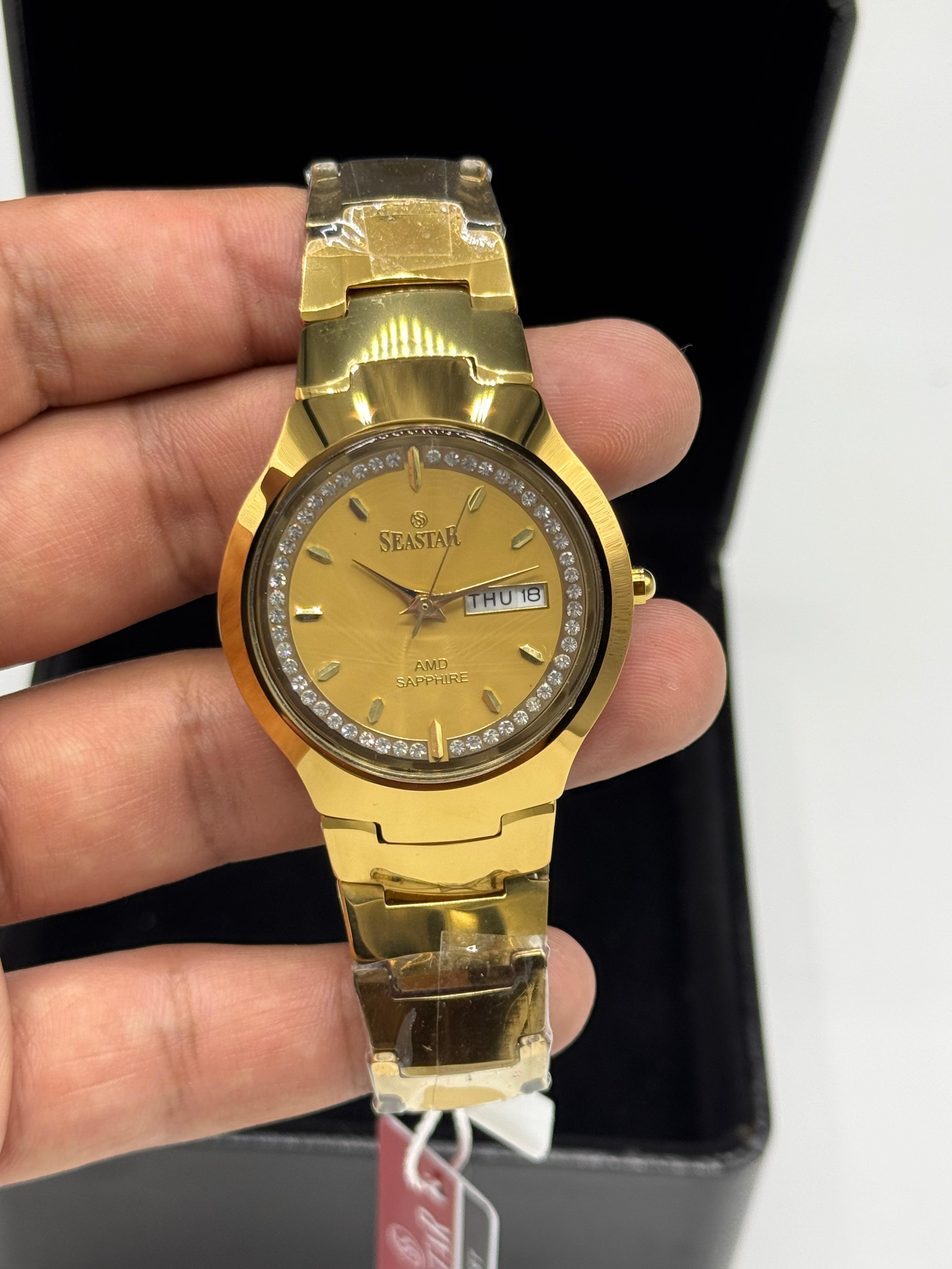 Seastar Ceramic Watch – Premium Quality Timepiece!