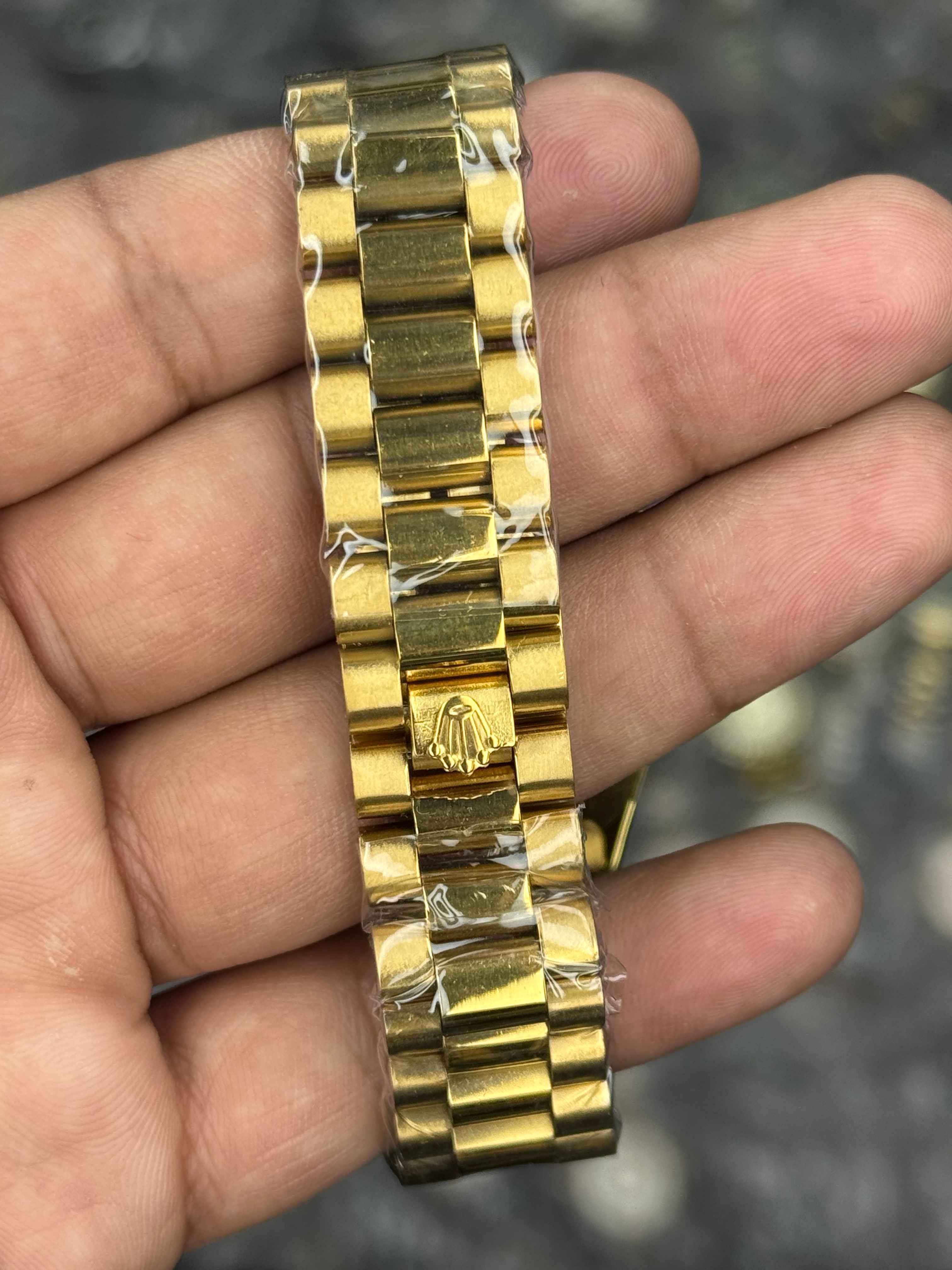 RLX Day-Date Full Diamond  Dial – Luxury Edition