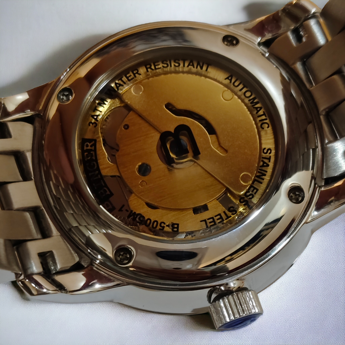 🔷 BINGER Switzerland – Luxury Two-Tone Edition