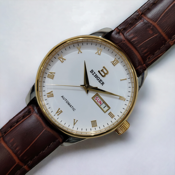 🟡 BINGER Switzerland – Yellow Gold Edition