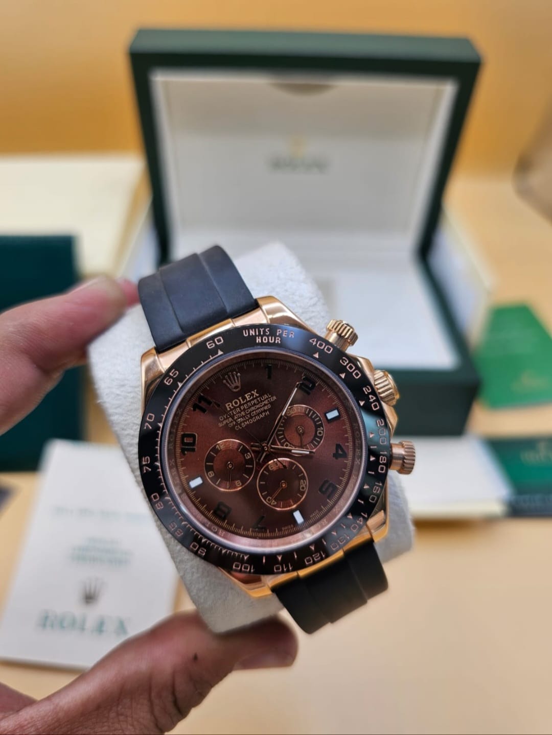 Rolex Daytona – High - Class Automatic Master Copy - Sumalani Watch Center