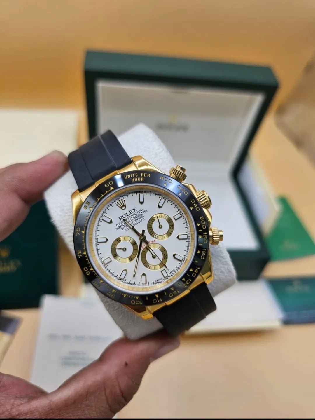 Rolex Daytona – High - Class Automatic Master Copy - Sumalani Watch Center