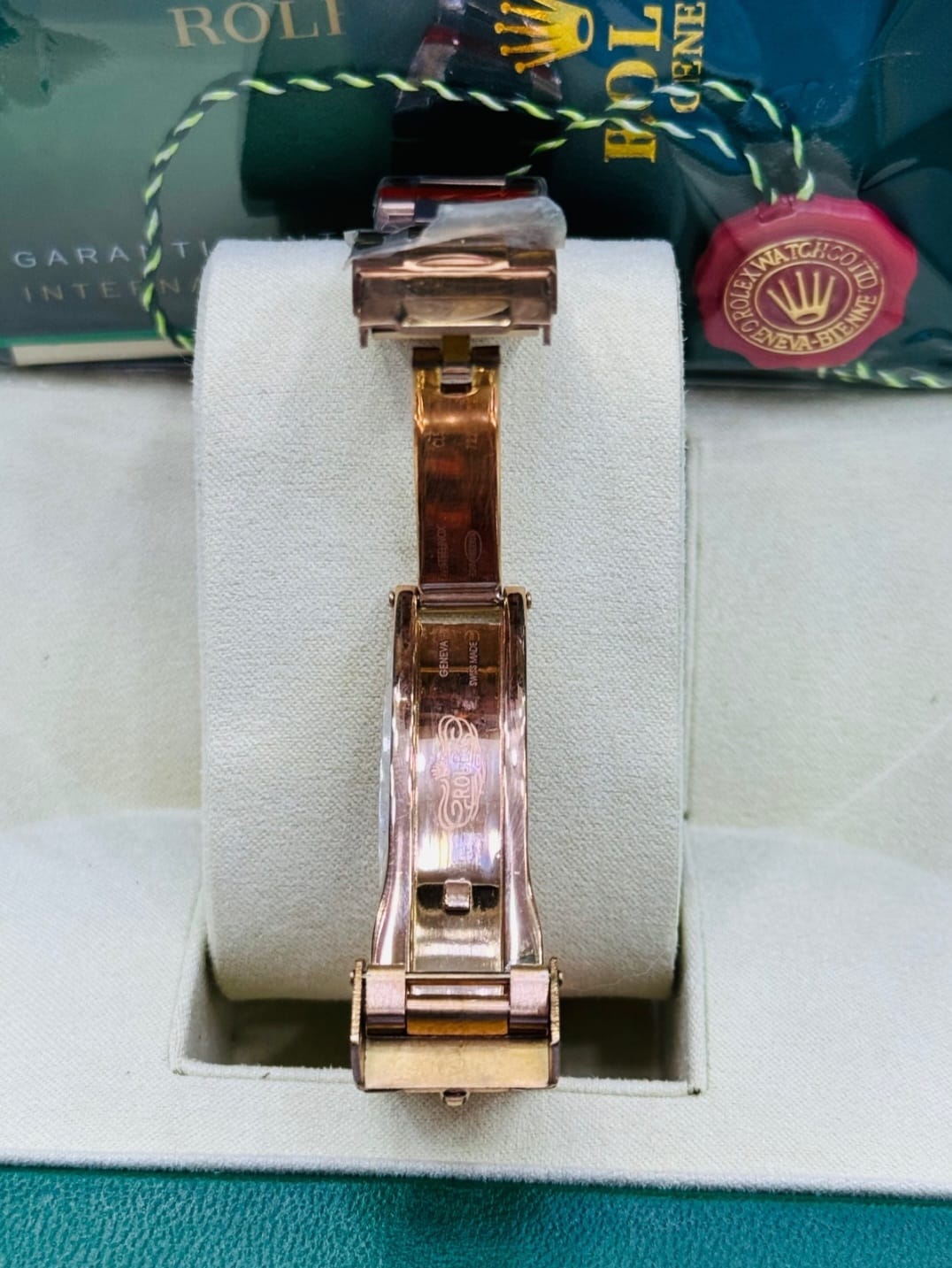 Rolex Rainbow Bezel – Automatic Master Copy - Sumalani Watch Center