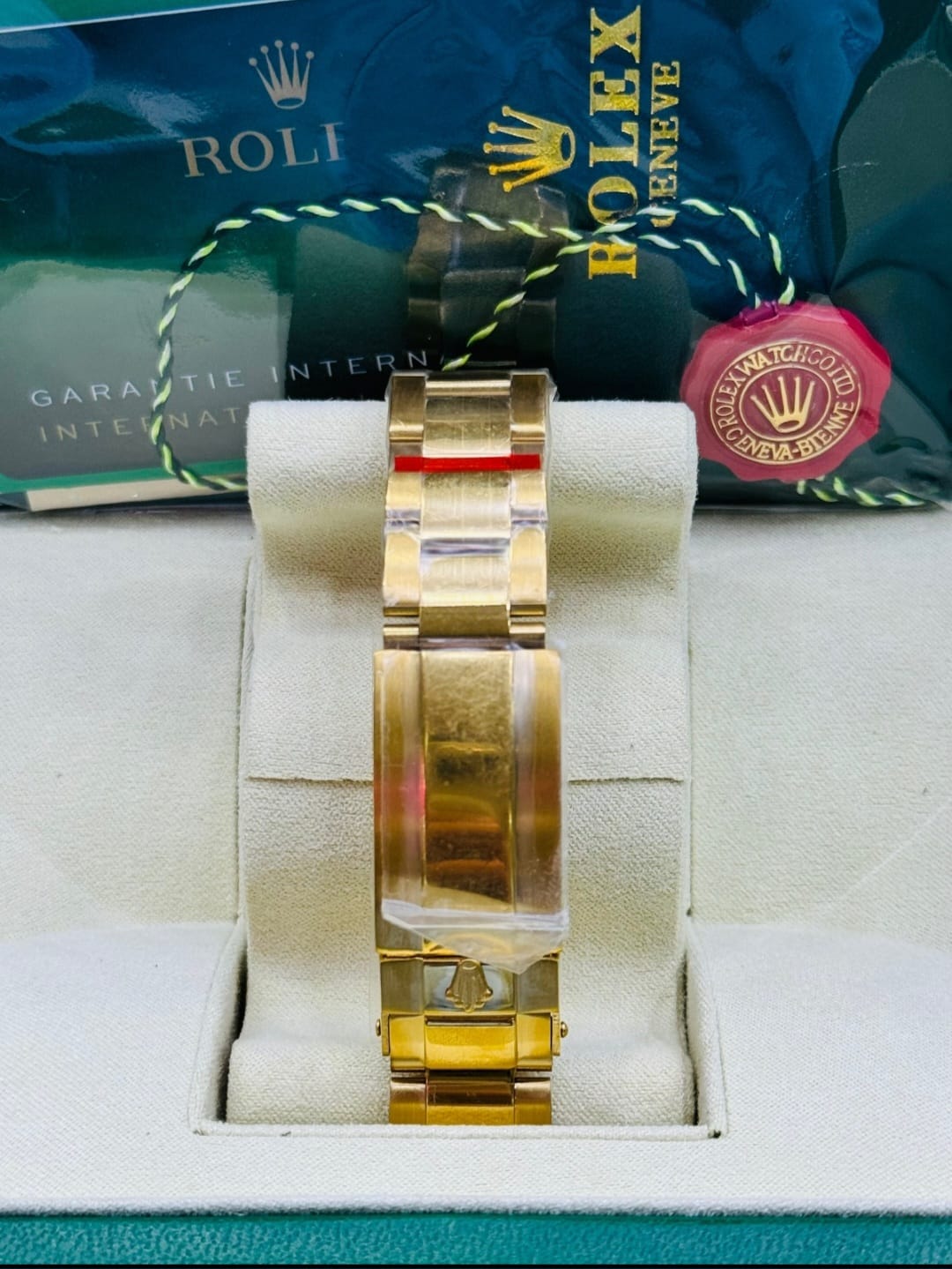 Rolex Rainbow Bezel – Automatic Master Copy - Sumalani Watch Center