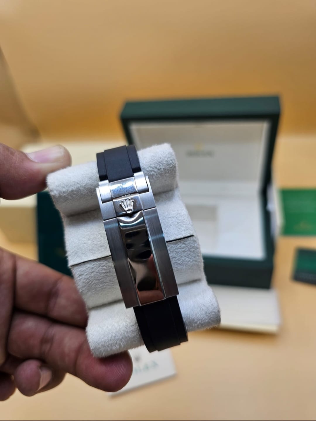 Rolex Reinbow Bazal Automatic Master Copy - Sumalani Watch Center