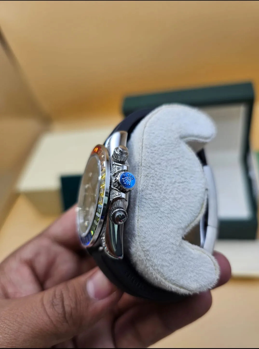 Rolex Reinbow Bazal Automatic Master Copy - Sumalani Watch Center