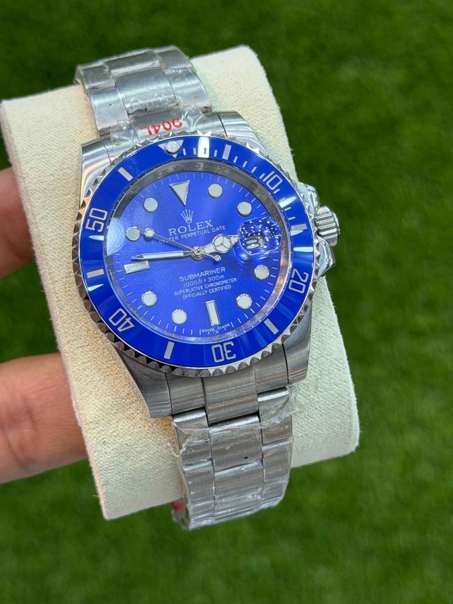 Rolex Submariner Blue – Master Quality Automatic watch - Sumalani Watch Center
