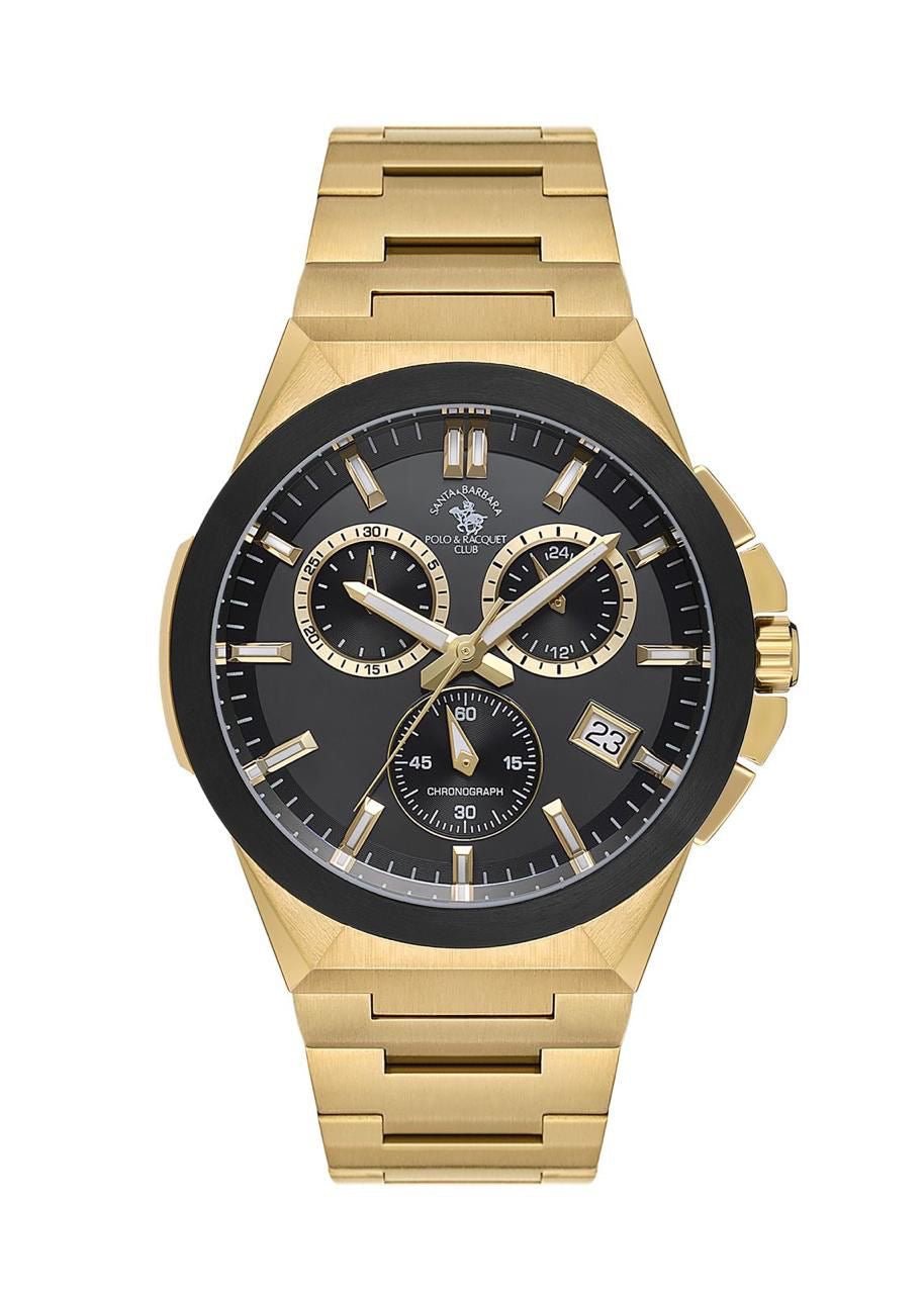 Santa Barbara Polo Chronograph Wrist Watch for Men - Sumalani Watch Center