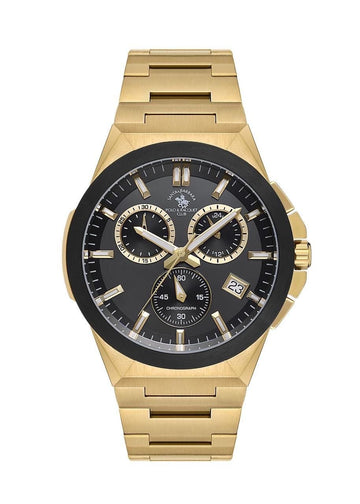 Santa Barbara Polo Chronograph Wrist Watch for Men - Sumalani Watch Center