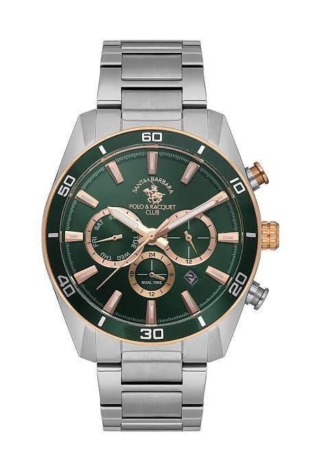 Santa Barbara Polo & Racquet Club Model: SB.1.10489 - 1 | Men’s Luxury Metal Watch - Sumalani Watch Center