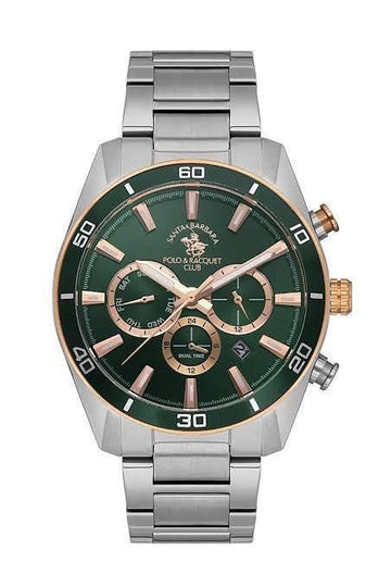 Santa Barbara Polo & Racquet Club Model: SB.1.10489 - 1 | Men’s Luxury Metal Watch - Sumalani Watch Center