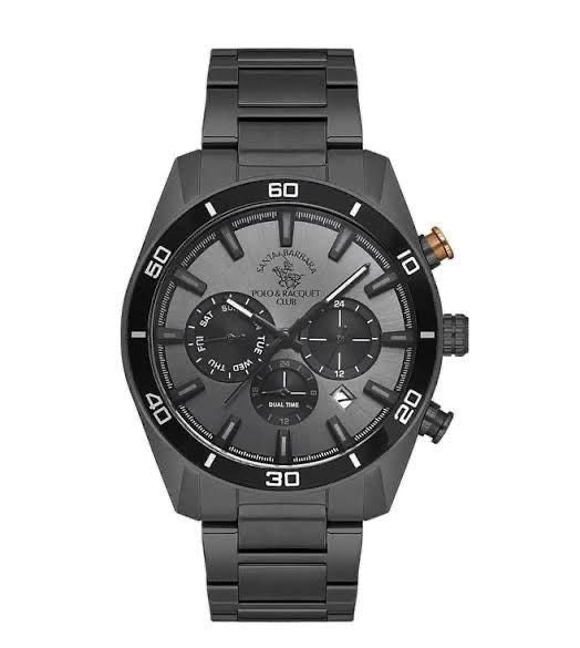 Santa Barbara Polo & Racquet Club Model: SB.1.10489 - 1 | Men’s Luxury Metal Watch - Sumalani Watch Center