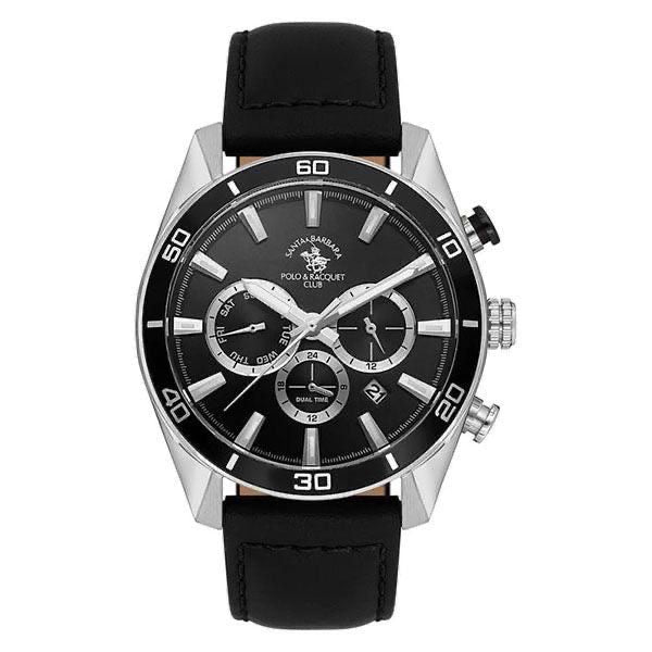Santa Barbara Polo SB.1.10627 - 1 Leather Band Men Watch - Sumalani Watch Center