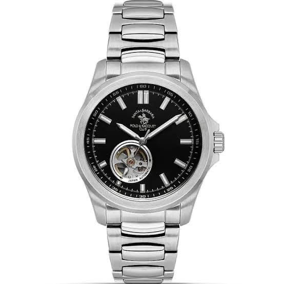 Santa Barbara SB.1.10628 - 4 Metal Band Men Watch - Sumalani Watch Center