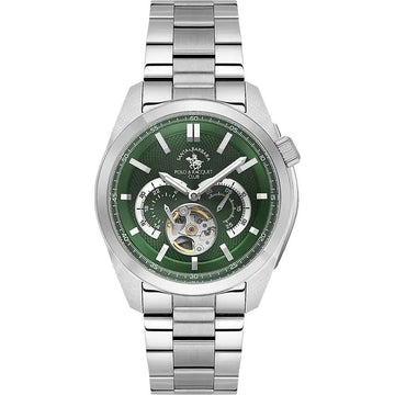 Santa Barbara SB.1.10628 - 4 Metal Band Men Watch - Sumalani Watch Center