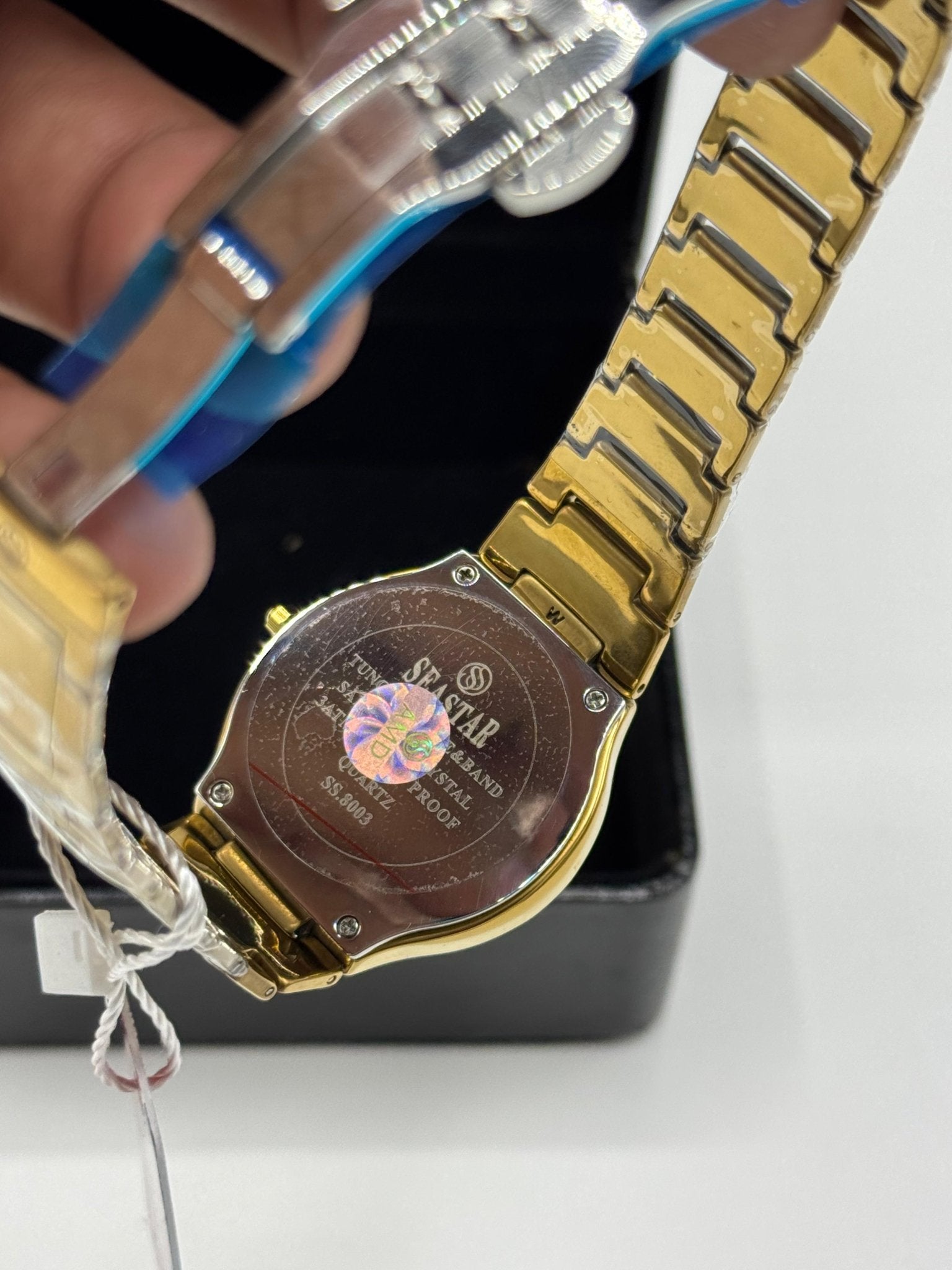 Seastar Ceramic Watch – Premium Quality Timepiece! - Sumalani Watch Center