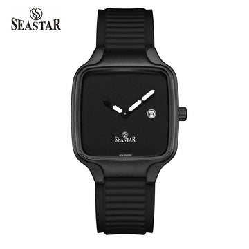 Seastar SS - 2524M Silicone Straps Watch Men's Watch - Sumalani Watch Center