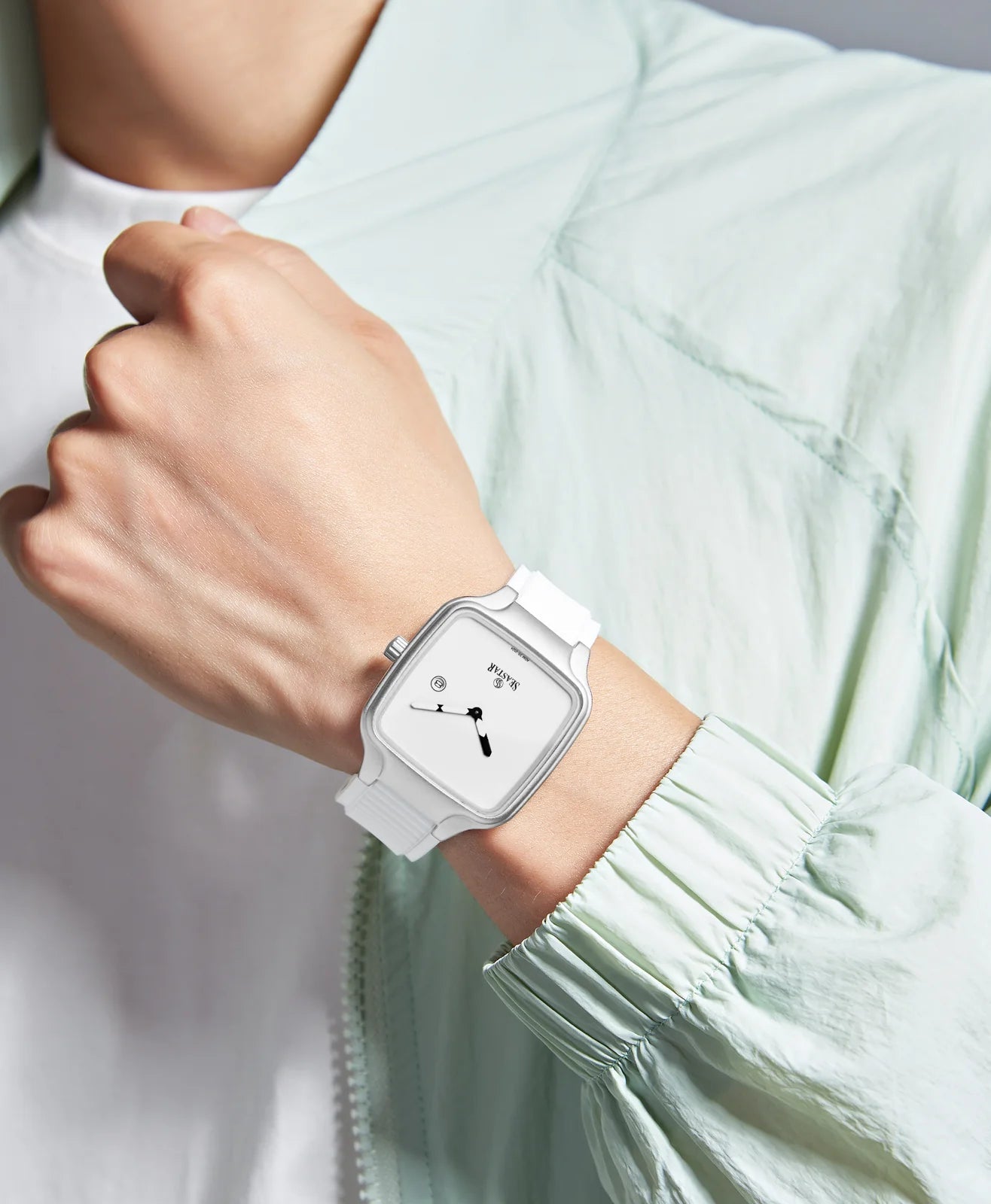 Seastar SS - 2524M Silicone Straps Watch Men's Watch - Sumalani Watch Center