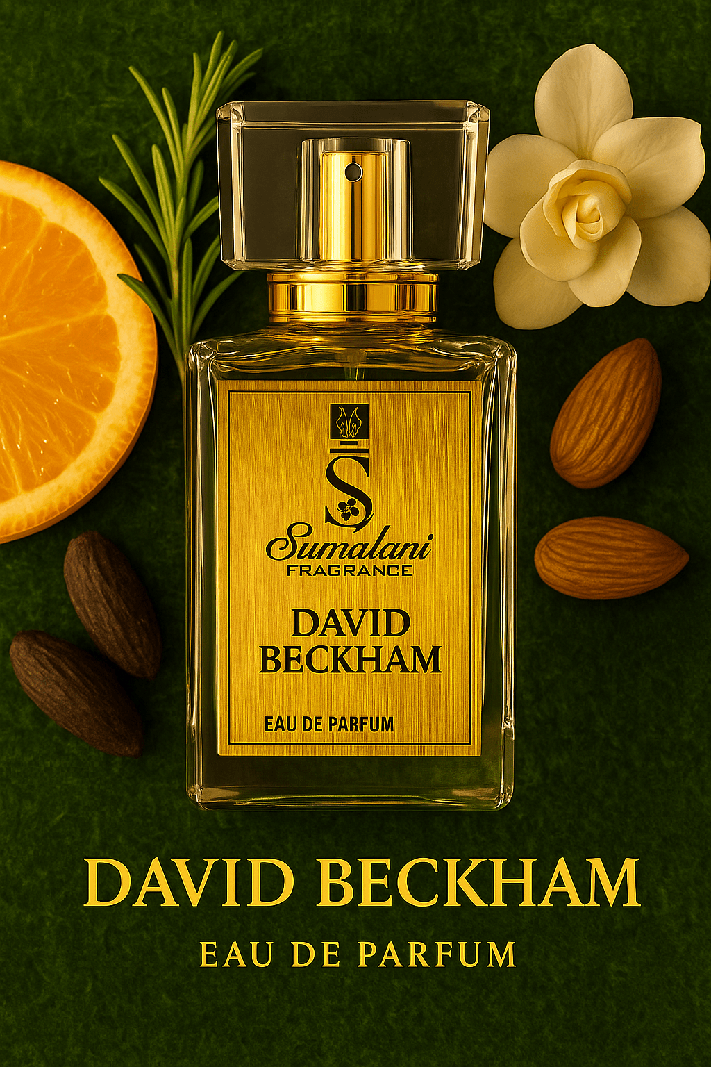 Sumalani Fragrance – David Beckham Eau de Parfum – 50ml - Sumalani Watch Center