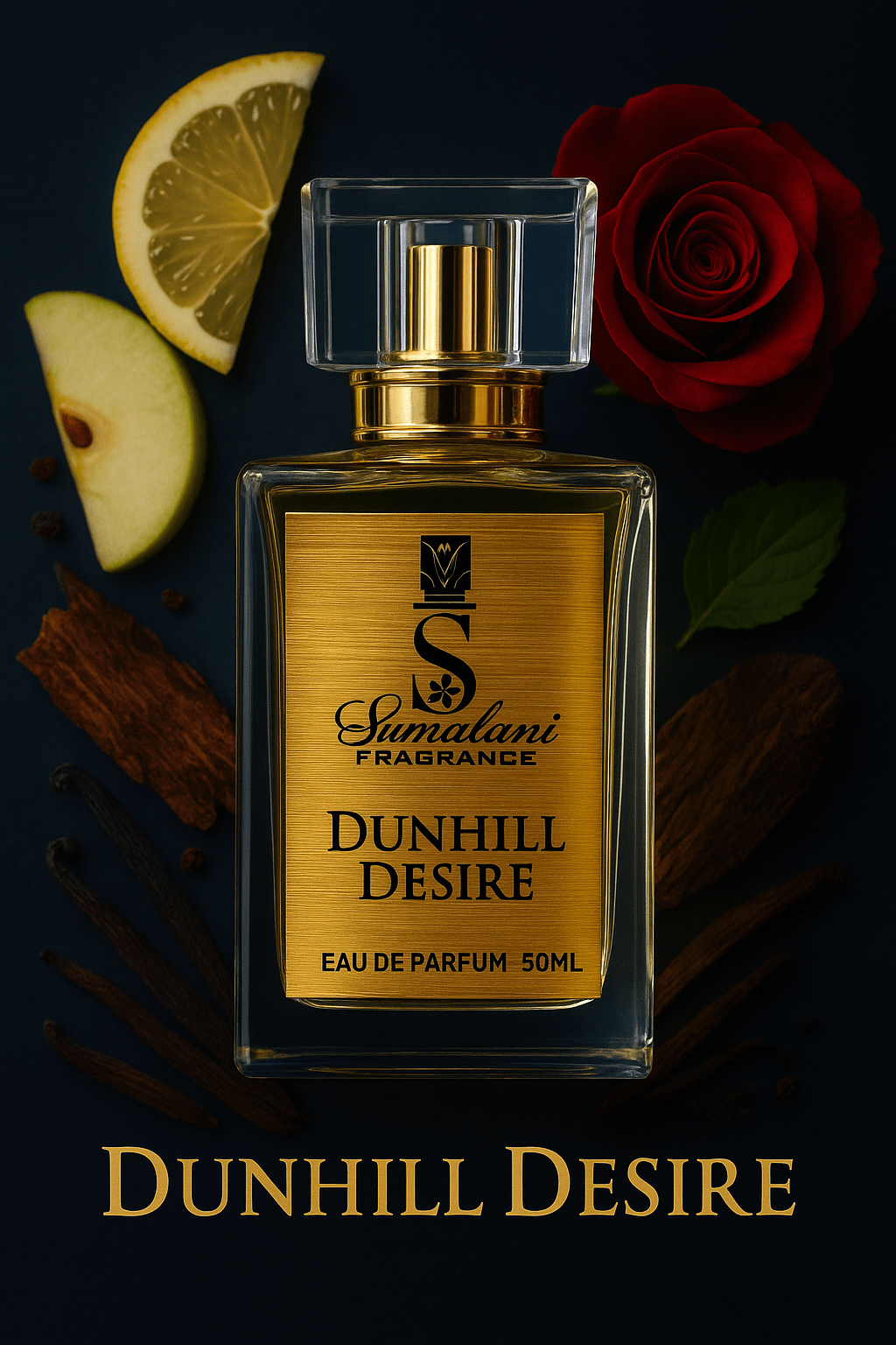 Sumalani Fragrance – Dunhill Desire Eau de Parfum – 50ML - Sumalani Watch Center