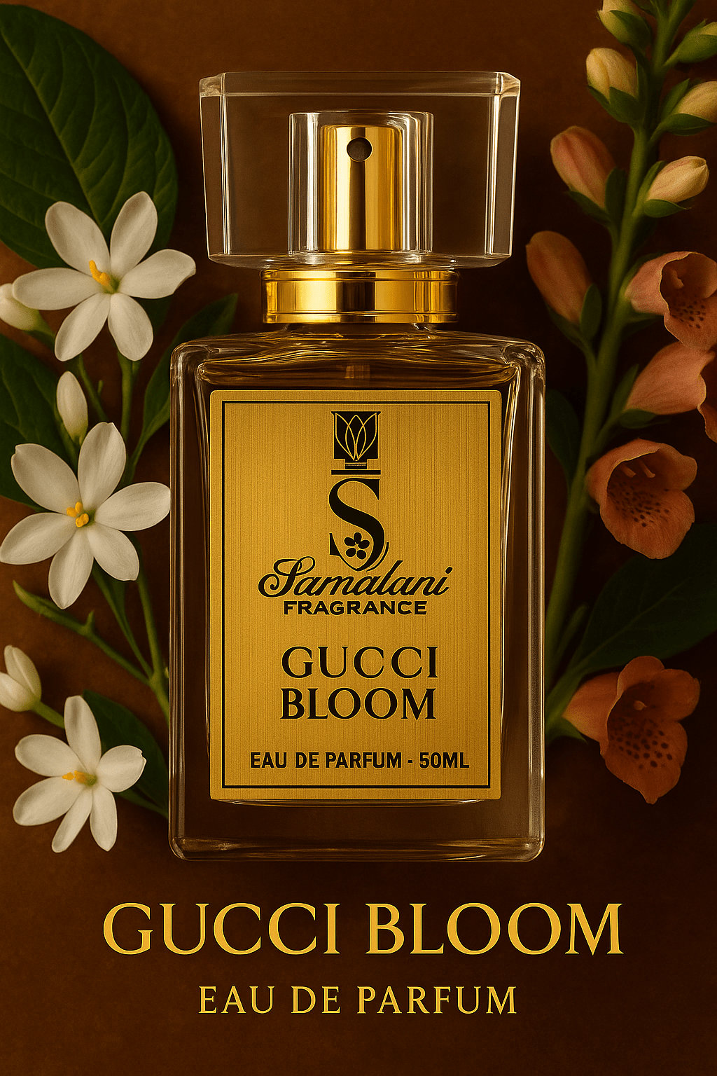 Sumalani Fragrance – Gucci Bloom Eau de Parfum – 50ml - Sumalani Watch Center