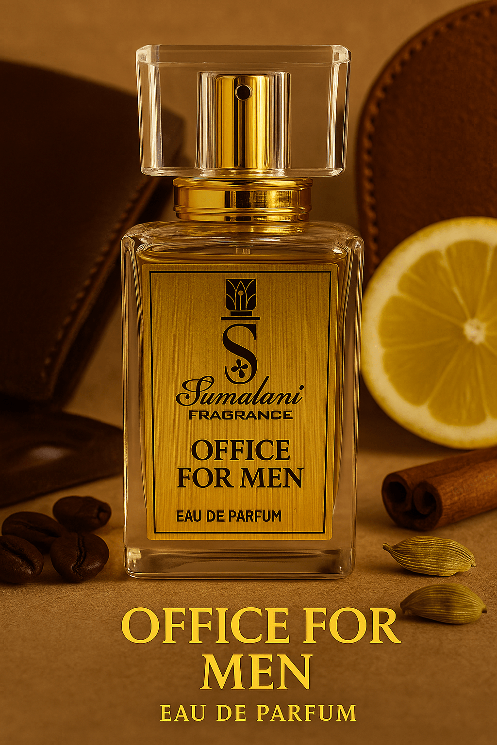 Sumalani Fragrance – Office for Men - 50ML - Sumalani Watch Center