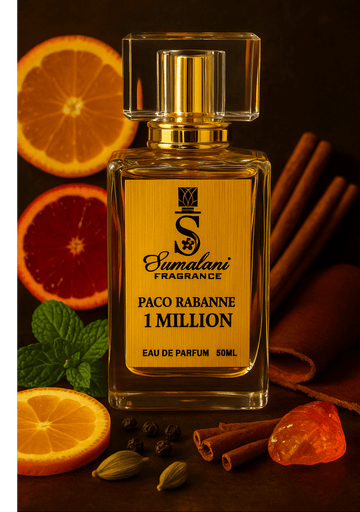 Sumalani Fragrance – Paco Rabanne 1 Million; Eau de Parfum – 50ML - Sumalani Watch Center