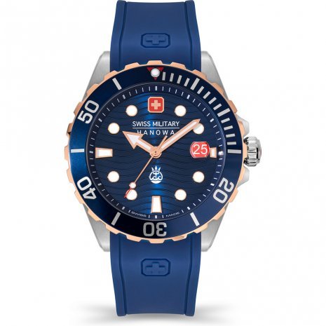 🇨🇭 Swiss Military Hanowa Aqua SMWGN2200361 – Offshore Diver II - Sumalani Watch Center