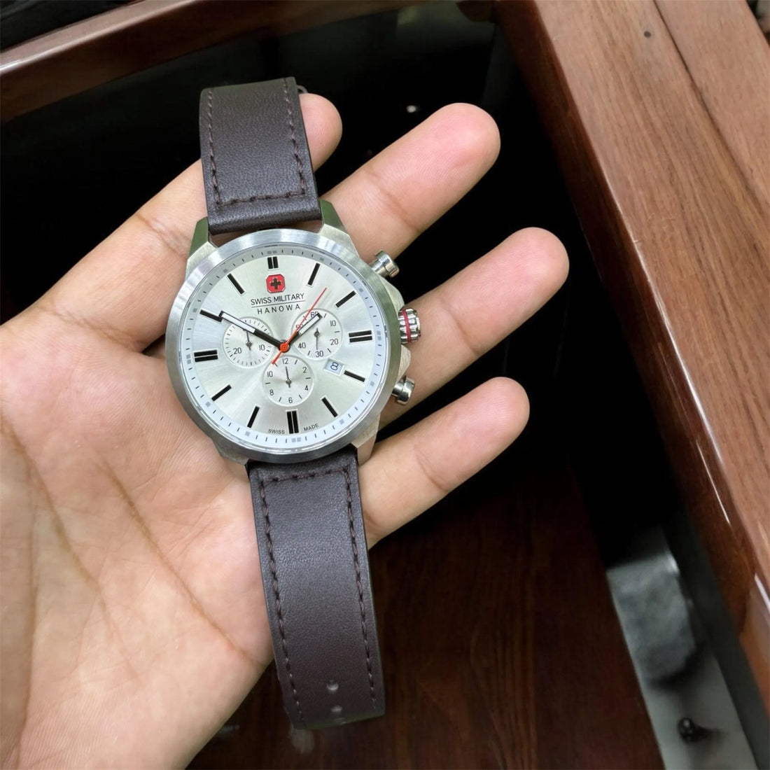 Swiss Military Watch – Original Swiss Quality - Sumalani Watch Center