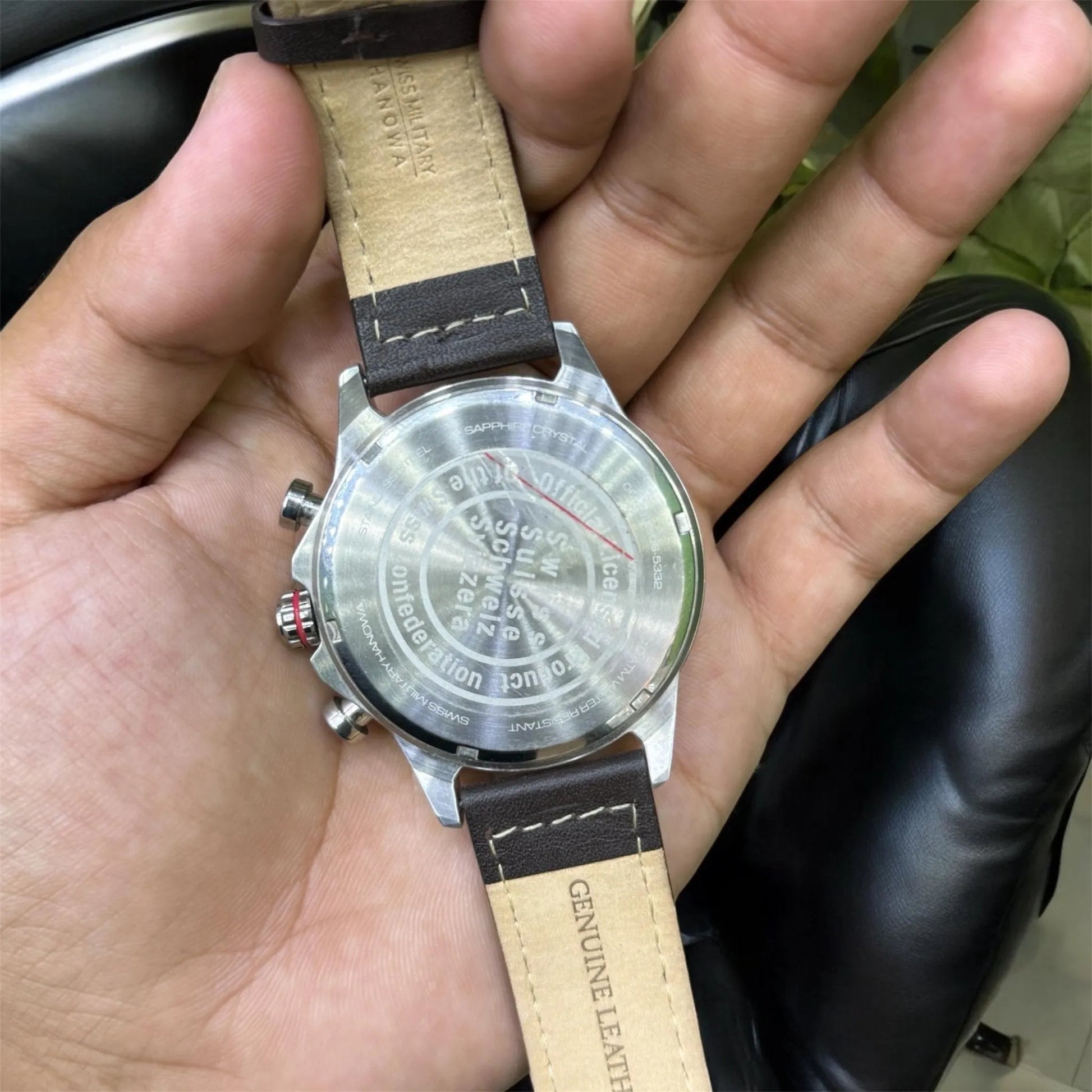 Swiss Military Watch – Original Swiss Quality - Sumalani Watch Center