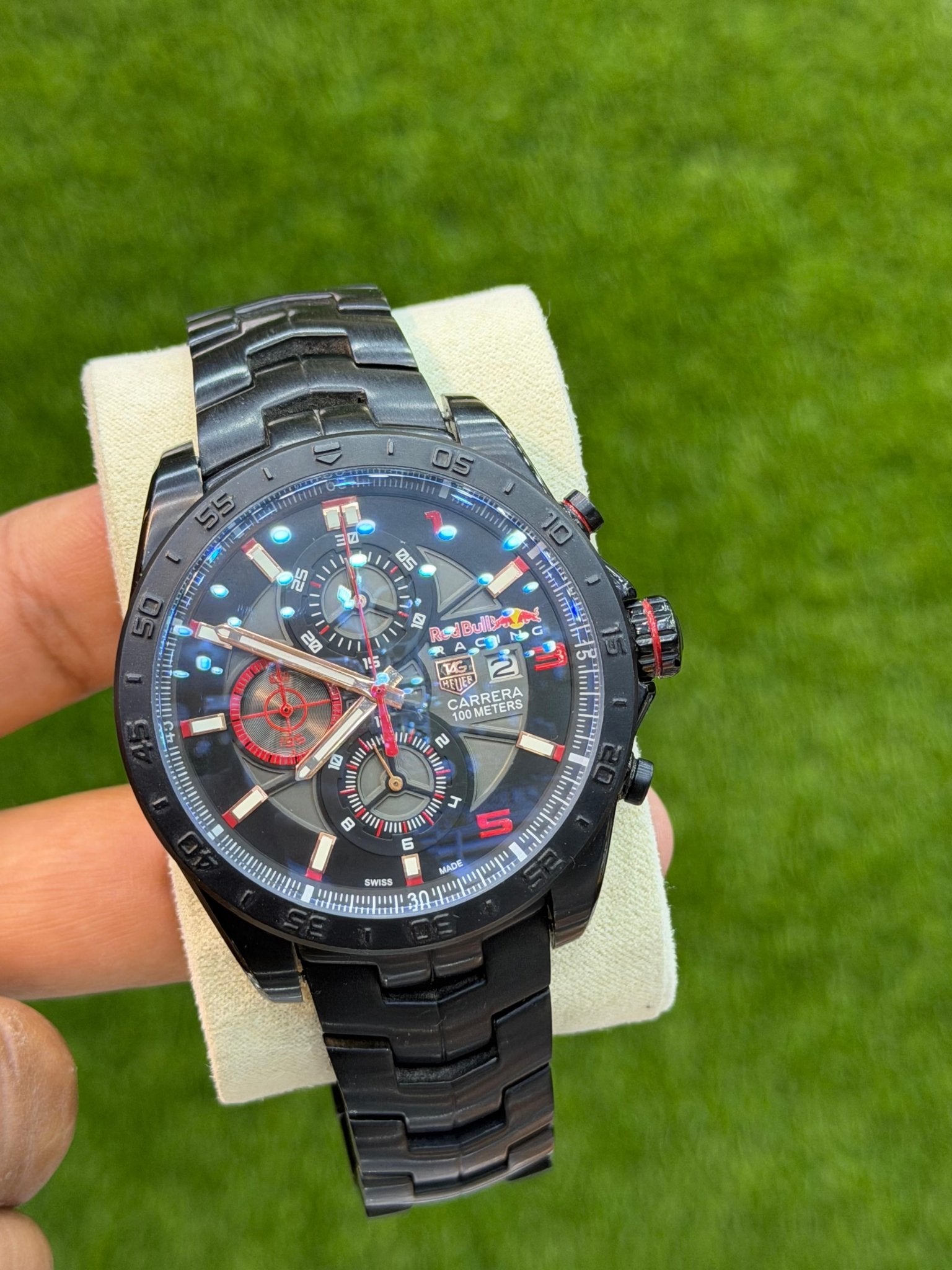 Tag Heuer Carrera Red Bull Limited Edition — 44 mm Chronograph - Sumalani Watch Center