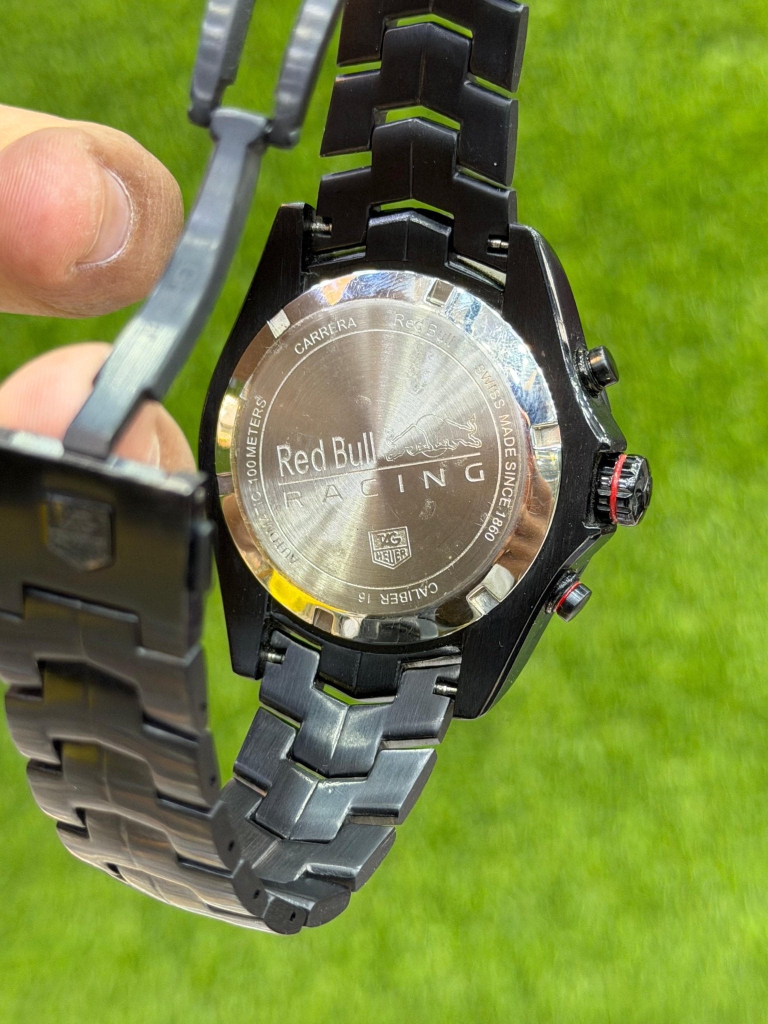 Tag Heuer Carrera Red Bull Limited Edition — 44 mm Chronograph - Sumalani Watch Center