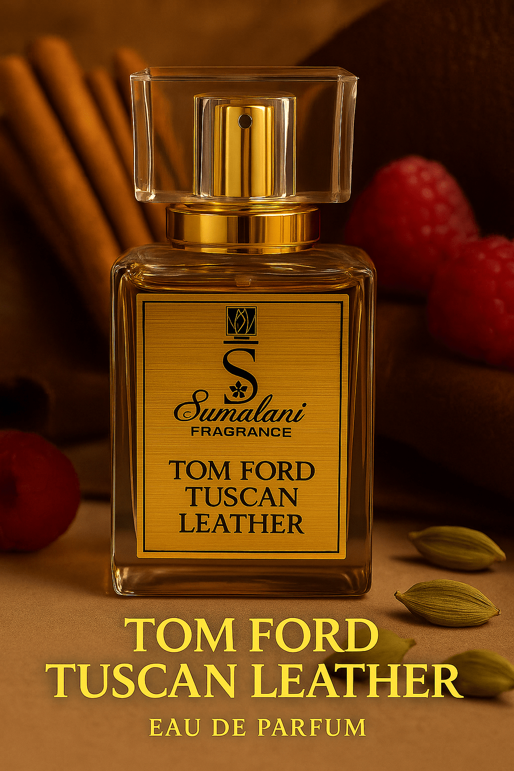 Tom Ford Tuscan Leather - 50ML - Sumalani Watch Center